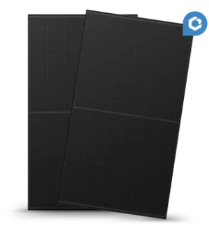 München Solar MSMD440M10N-108BG TOPCon 440Wp Bifacial Transparent Black Frame(2.0*2.0mm glas/glas)