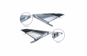 Montageset voor platdak