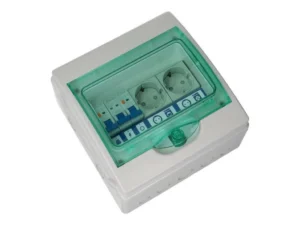 Green Line PV Verdeler 2 x Stopcontact