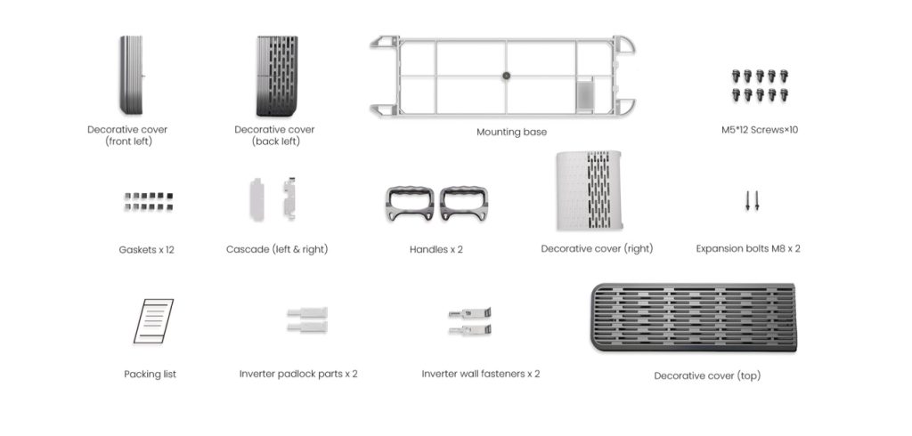Haier Smart Cube Installatie Kit – Wall mounted - Afbeelding 2