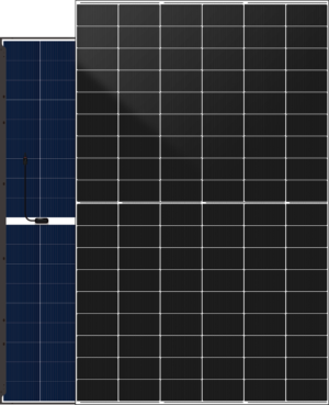 DHN-54Z16/DG (BW) 510Wp Black Frame (glas/glas)