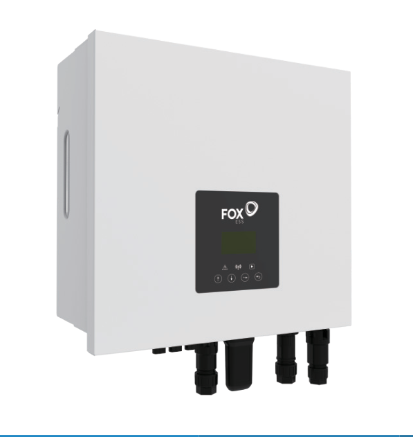 Fox ESS Hybride Omvormer H1 Single Fase – 3.7k
